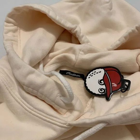 NWT Malbon Golf Sz XL Mens Somerset bucket club Colorway Hoodie hooded Sweatshir - Picture 8 of 9